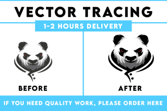 vectorization of any image or photo