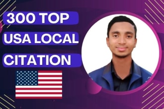 do top USA local citations and business listings for local SEO