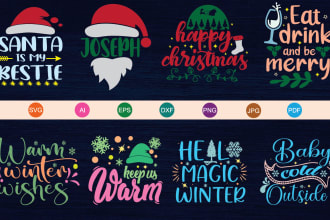 create svg cut files design bundle for etsy and others