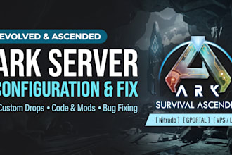 setup and configure your ark server with mods
