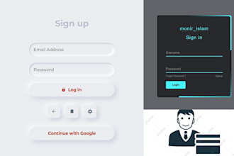 make and fix a PHP contact form, HTML form, and a javascript form
