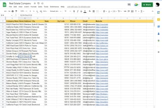 data entry and generate high quality real estate leads