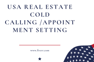 be your cold caller or virtual assistant for real estate wholesale cold calling