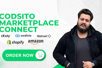 do product mapping through codisto marketplace connect to walmart ebay amazon