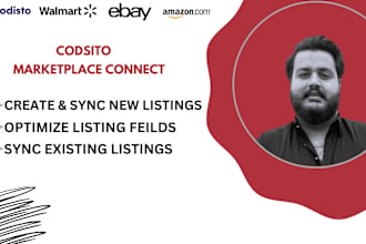 do product mapping through codisto marketplace connect to amazon ebay walmart