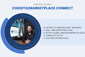 do product mapping through codisto marketplace connect to ebay amazon