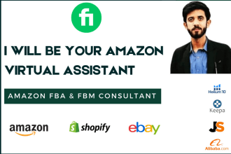 be your amazon fba virtual assistant for error 5665 seo, ppc, product research