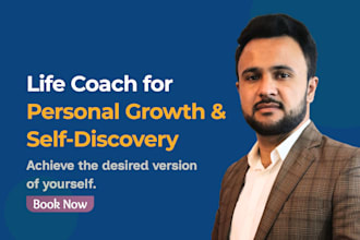 be your life coach for personal development, mindset and self discovery