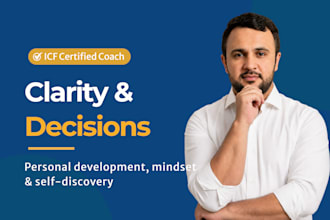 be your life coach for personal development, mindset and self discovery