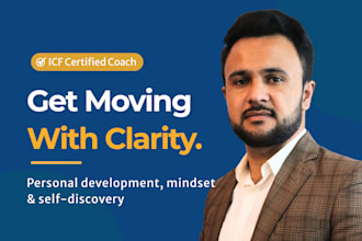 be your life coach for personal development, mindset and self discovery