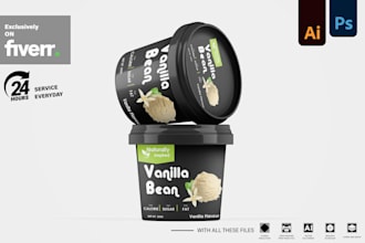 design food packaging, box packaging, pouch design, myler bag, label with mockup