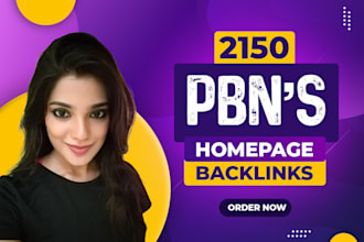 do high quality dofollow backlinks with a permanent homepage