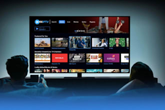 develop ott app, video streaming app, samsung tv, lgwebos tv, apple smart tv app