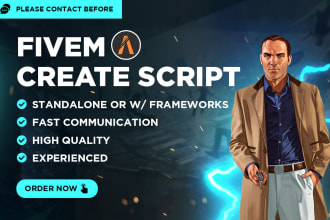 create a fivem script