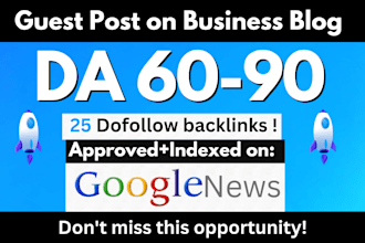 publish guest post business guest post, high da90 guest post