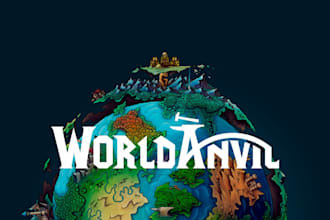 create a custom world anvil theme