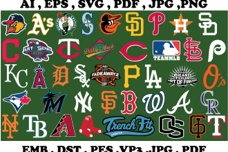 do minimulist ,sports, series ,team logo design