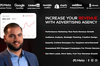 be your advertising expert for meta facebook and instagram