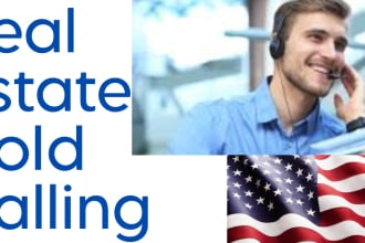 be your real estate cold caller