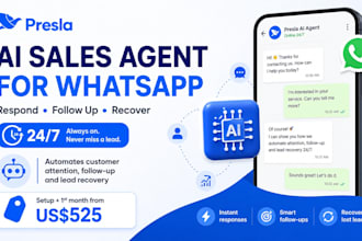 build an whatsapp ia assistant to follow up and recover leads