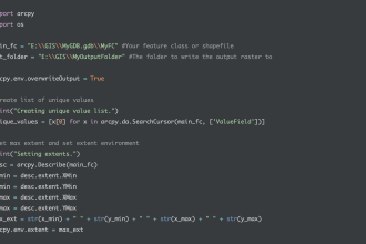 create python tools for arcmap and arcgis pro for analysis