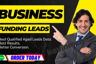 provide high conversion business loan leads, mca leads