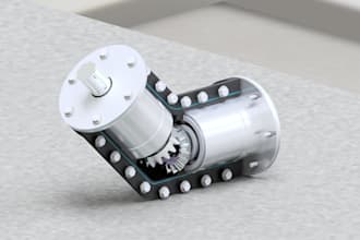 design mechanical elements, calculation and 3d modelling