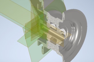 design mechanical elements, calculation and 3d modelling