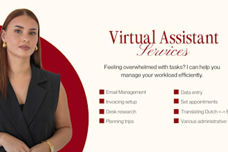 be your virtual assistant