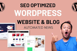 create autoblog, autopilot or automated news website with RSS aggregator