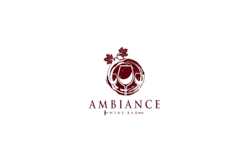 design wonderful super ambiance wine bar logo