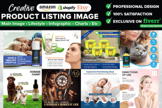 design amazon shopify etsy product infographic listing image ebc a plus content