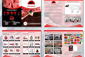 design catalog, brochure, or look book, price list etc