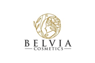 do create attractive cosmetics logo within 16 hours