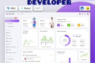 develop best nextjs, nodejs, AWS amplify and headless cms apps