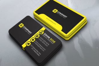 make business card letterhead and email signature design