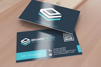 create outstanding business card design