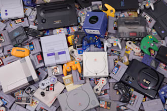 do articles related to retro and modern games