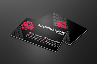 do business card, letterhead, and brand identity assets