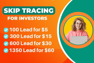 do skip tracing accurately and find prospect by skip tracing