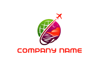 make a high quality airline logo for you with new concept