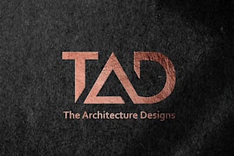 design professionally beautiful architecture logo