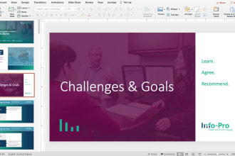 design powerpoint presentation and google slides