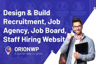 design recruitment, job agency, job board, staff hiring website