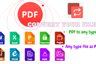 convert any type of file
