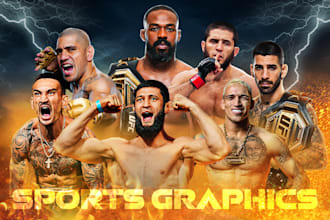 design sports graphics, sports poster, sports flyer
