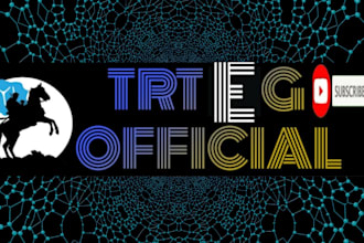 design a professional youtube banner for twitch twitter
