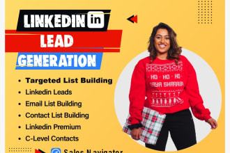 do b2b business leads using linkedin sales navigator