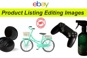 design amazing ebay product listing images, dimension picture, photo editing