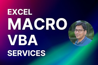 do excel vba macro and formula